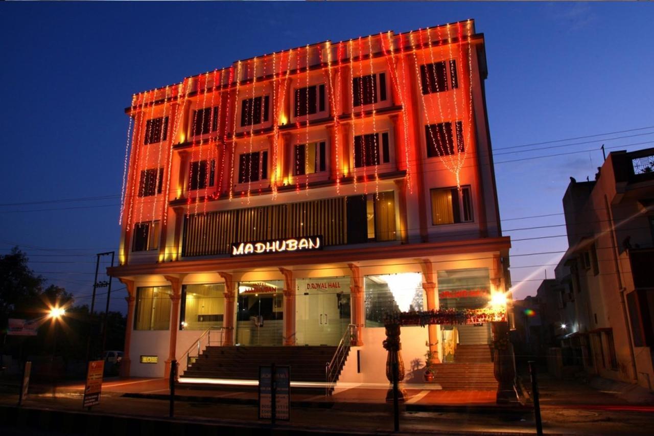 Hotel Madhuban-Har Ki Pauri Haridwār Exterior foto