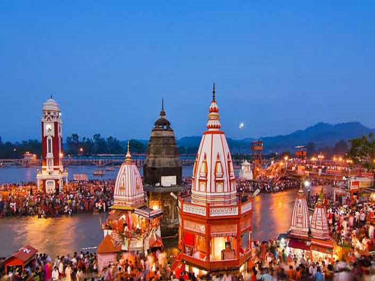 Hotel Madhuban-Har Ki Pauri Haridwār Exterior foto